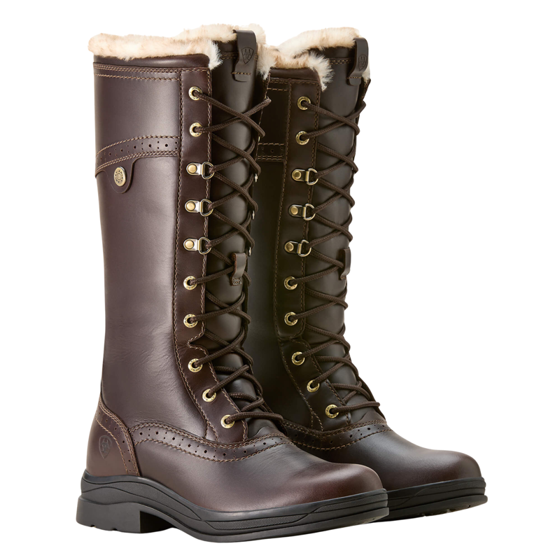 Ariat Wythburn II Sherpa Waterproof Women's Boot in Dark Mocha-6